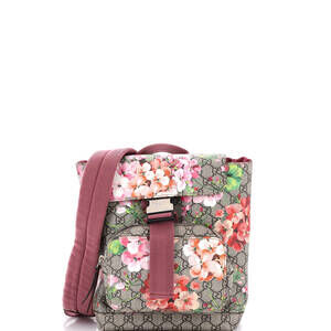 Gucci Buckle Backpack Blooms Print Gg #238632G91B